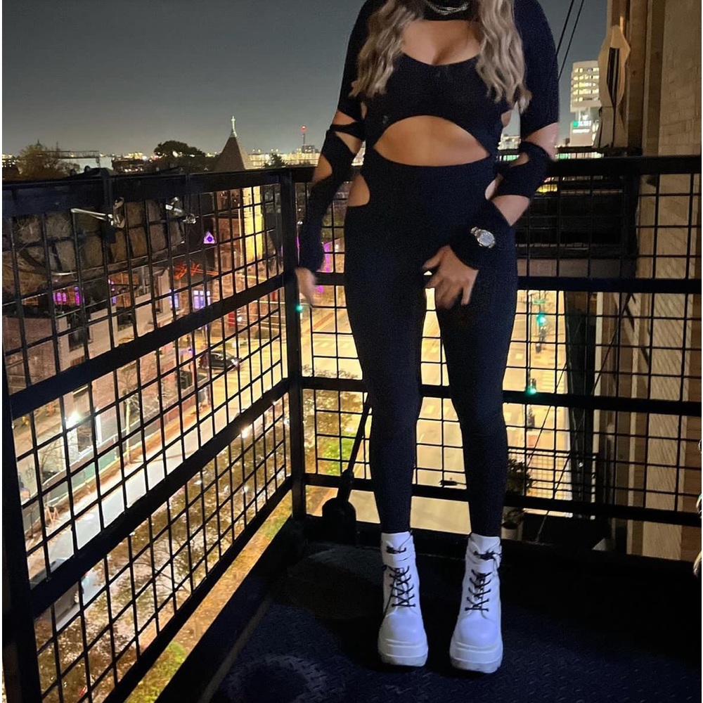 Longsleeve Aztec Catsuit